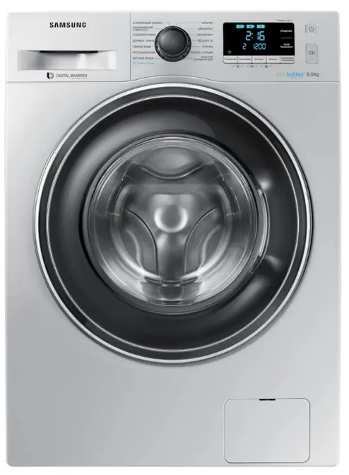Стиральная машина Samsung WW80K62E07S фото 1
