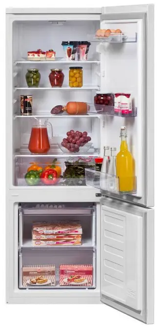 Двухкамерный холодильник Beko RCSK 250 M 00 W фото 1