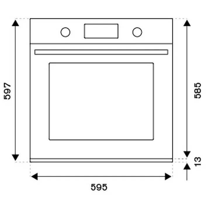 Духовой шкаф Bertazzoni F6011MODELN фото 2