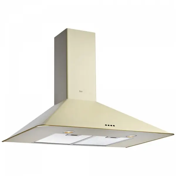 Вытяжка Teka DOS 90 BEIGE-BRASS