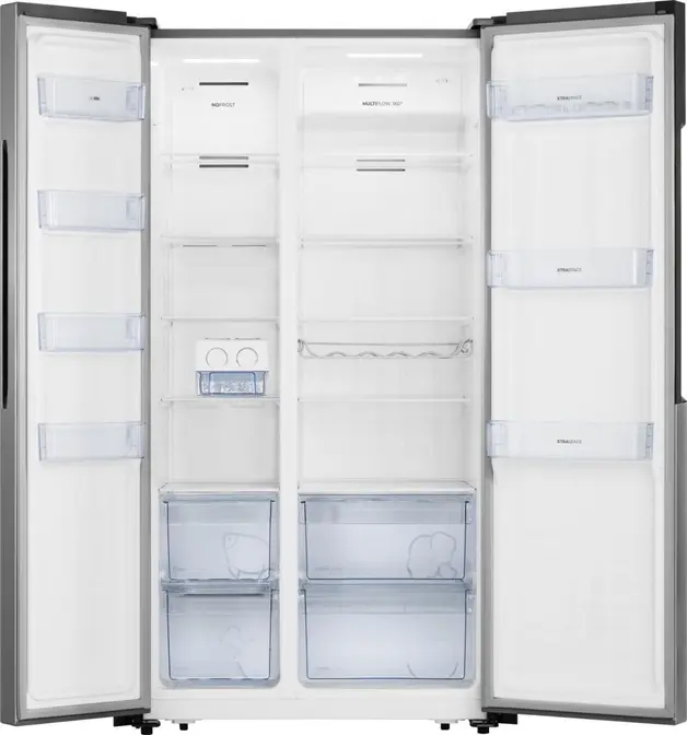 Холодильник Side by Side Gorenje NRS 9181 MX фото 4