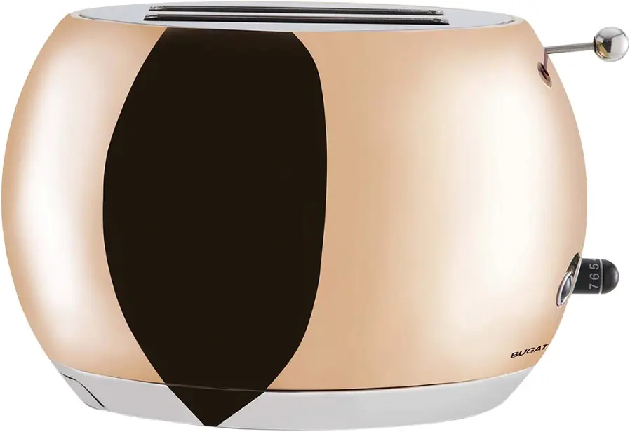 Тостер Bugatti ROMEO rosr gold 02-RMRG фото 2 Тостер Bugatti ROMEO rosr gold 02-RMRG фото 2