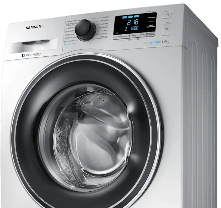 Стиральная машина Samsung WW80K62E07S фото 5
