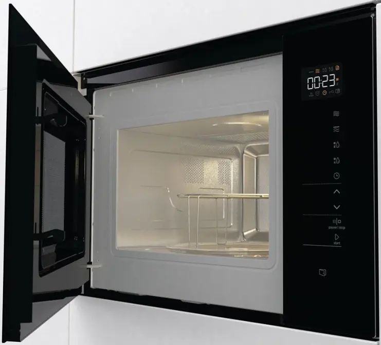 Встраиваемая микроволновая печь Gorenje BMI251SG3BG фото 5