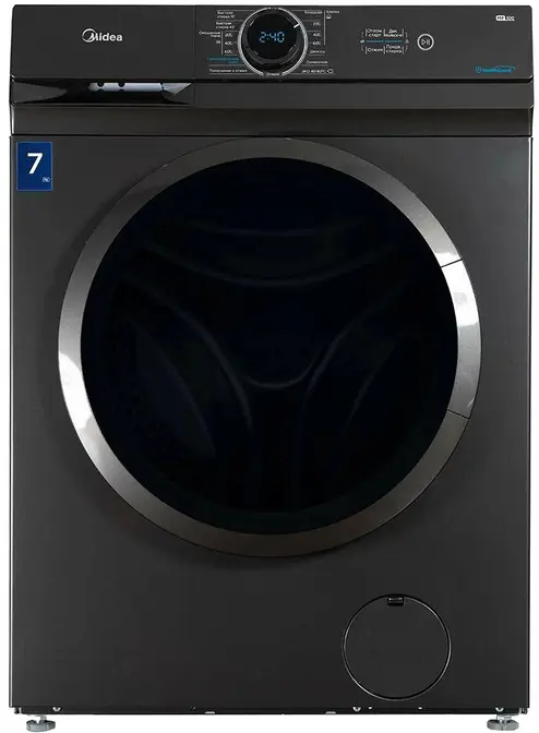 Стиральная машина Midea MF100W70/S-RU фото 1