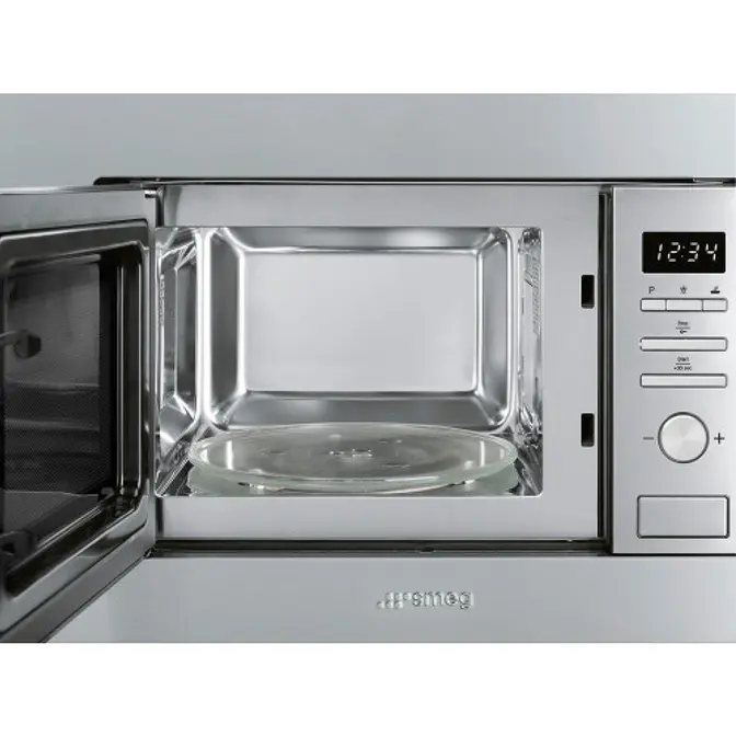 Микроволновая печь Smeg MOE25X фото 5