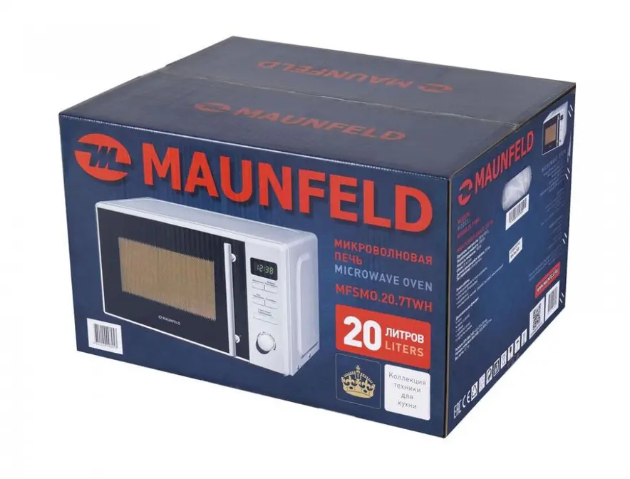 Микроволновая печь Maunfeld MFSMO.20.7TWH фото 9