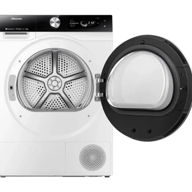 Сушильная машина Hisense DH7S107BW фото 7