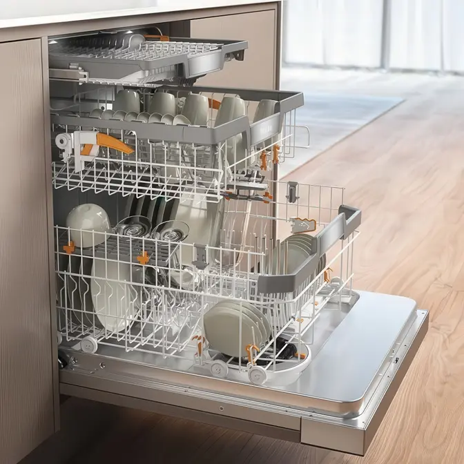 Посудомоечная машина Miele G 7210 SCi OBSW фото 2