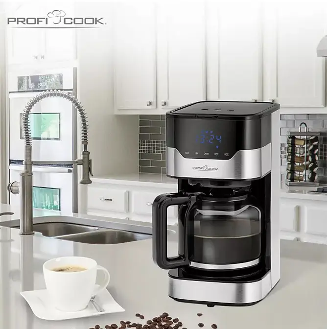 Кофеварка Profi Cook PC-KA 1169 фото 2 Кофеварка Profi Cook PC-KA 1169 фото 2