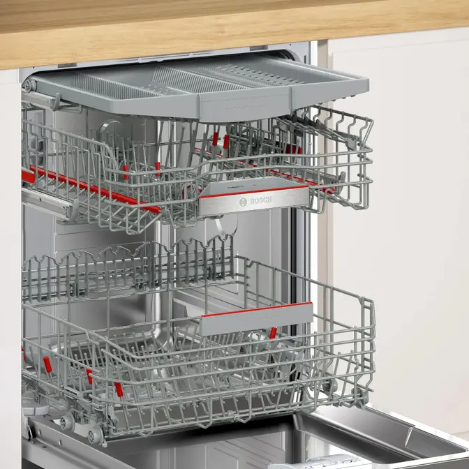 Встраиваемая посудомоечная машина Bosch SMV6ECX08E фото 9
