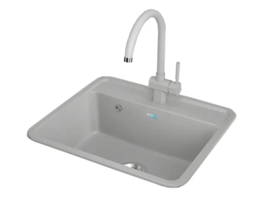 Мойка GRANULA Standart 5601, БЕЛЫЙ фото 3 Мойка GRANULA Standart 5601, БЕЛЫЙ фото 3