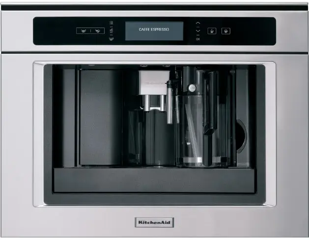Встраиваемая кофемашина KitchenAid KQXXX 45600 фото 1
