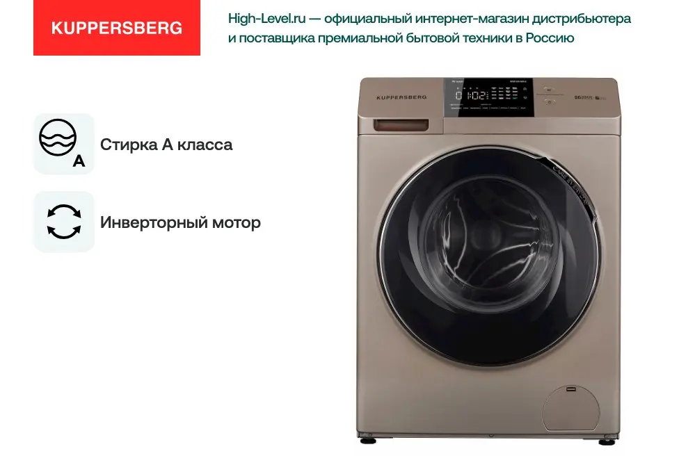 Стиральная машина Kuppersberg WID 56149 G фото 2