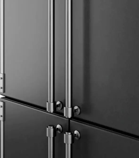 Холодильник Kuppersberg NMFV 18591 BK Silver фото 7