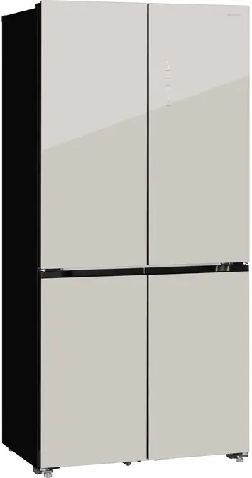 Холодильник HIBERG i-RFQ 705G Y фото 2