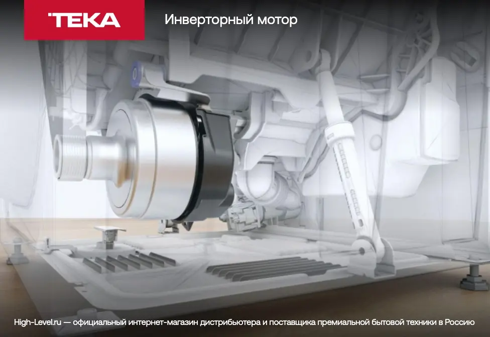 Встраиваемая стиральная машина Teka LSI5 1481 фото 9