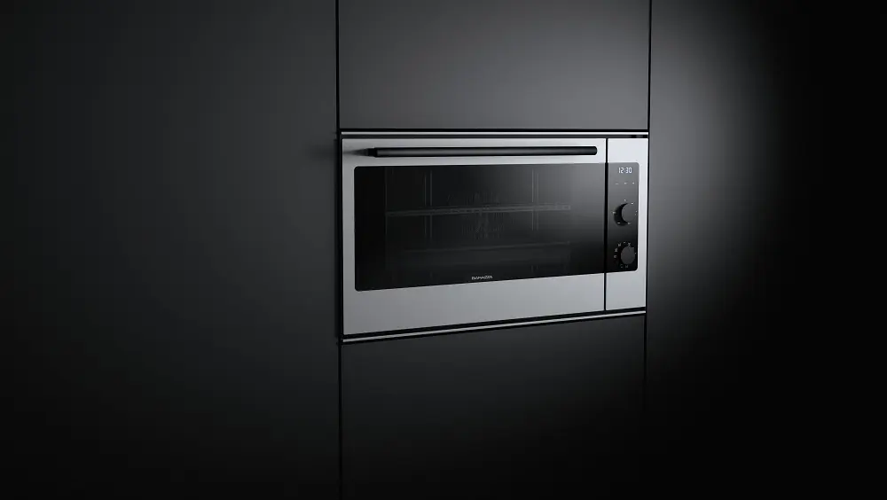 Духовой шкаф Barazza 1FCYP9 satin/black stainless steel фото 2