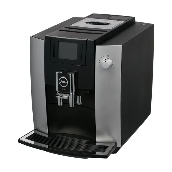 Кофемашина Jura E6 Platin