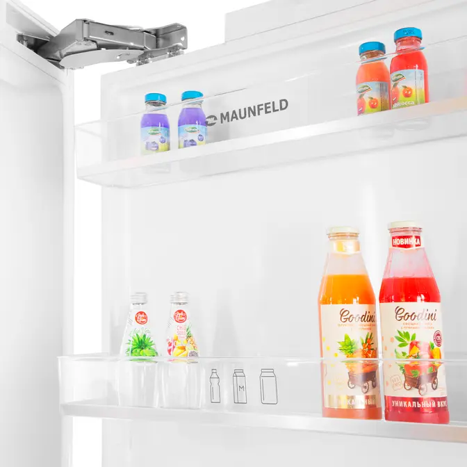 Холодильник Maunfeld MBF212NFW1 Inverter фото 12