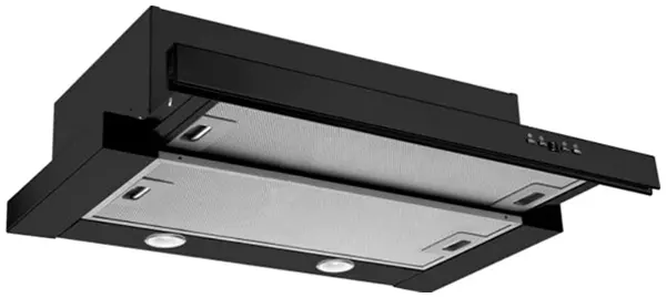 Встраиваемая вытяжка Faber FLEXA GLASS M6 BK A 60, м/кассета