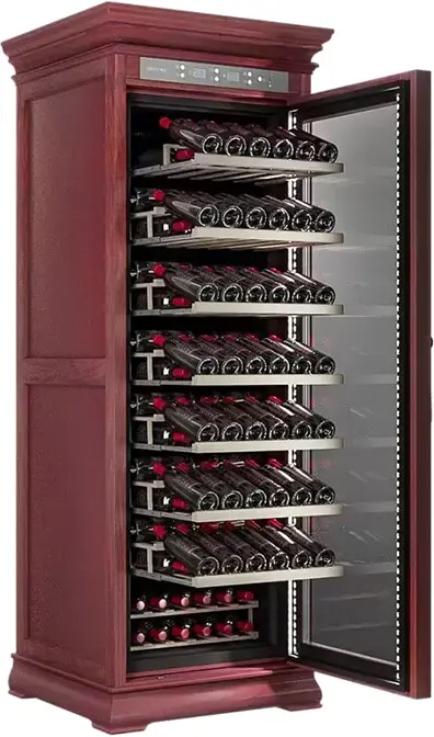 Винный холодильник Meyvel MV108-WM1-C фото 4 Винный холодильник Meyvel MV108-WM1-C фото 4