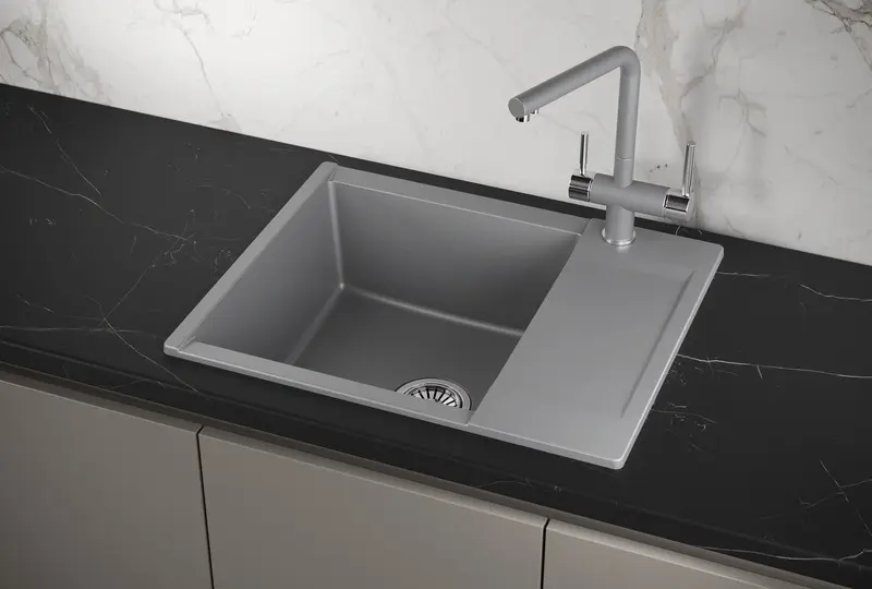 Мойка GRANULA Estetica 6202, АЛЮМИНИУМ фото 3 Мойка GRANULA Estetica 6202, АЛЮМИНИУМ фото 3