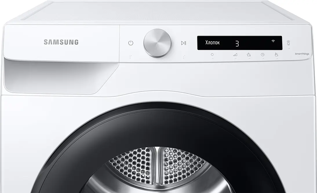 Сушильная машина Samsung DV90T5240AW/LP фото 10