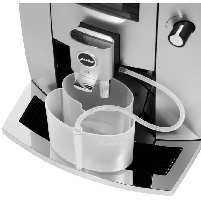Кофемашина Jura E6 PLATIN EC фото 7