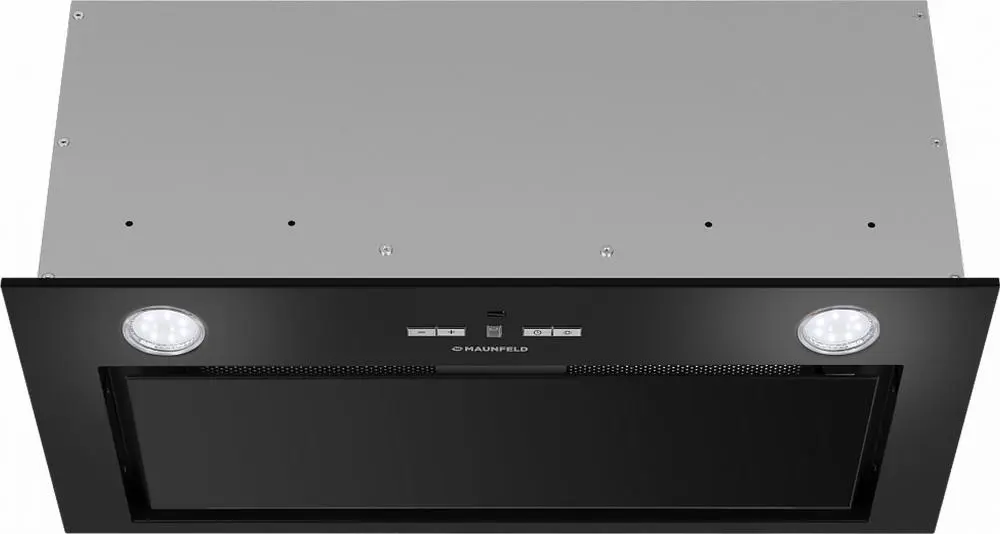 Кухонная вытяжка Maunfeld Fantasy 1000ST 60 Black Glass фото 2
