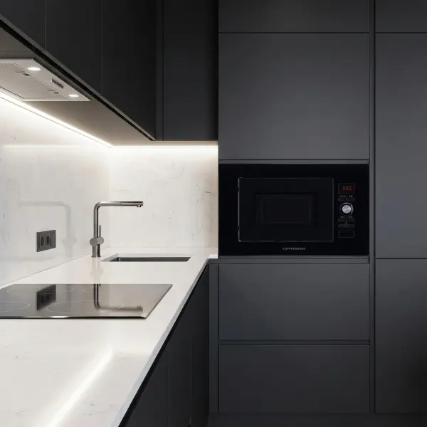Встраиваемая микроволновая печь Kuppersberg HMW 625 B фото 7