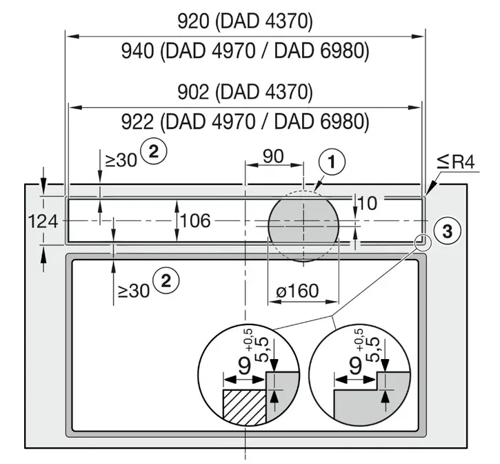 Вытяжка Miele DAD 4370 Levantar OBSW фото 5
