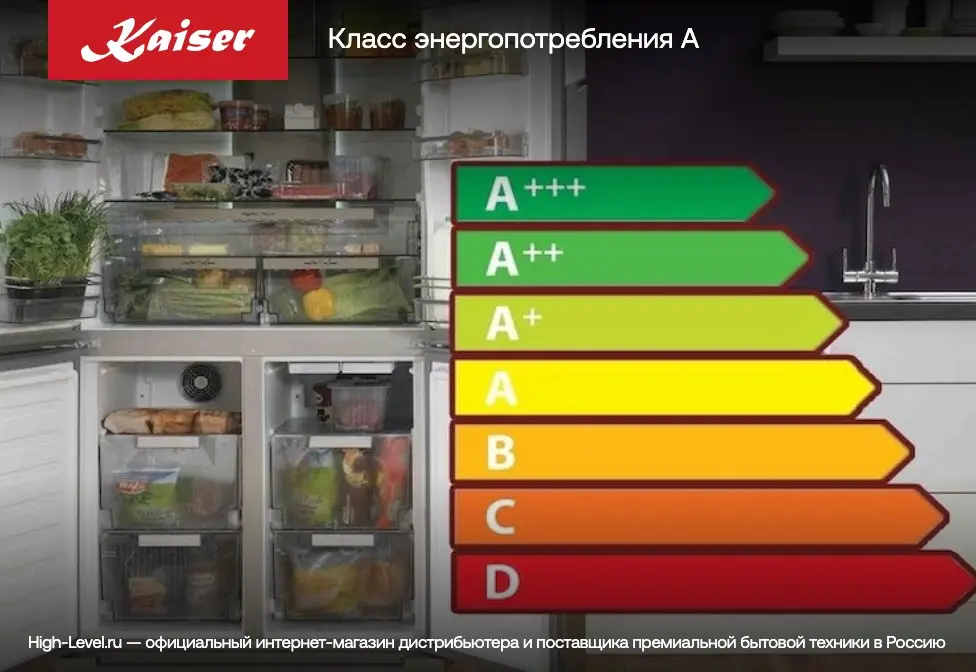 Холодильник Kaiser KS 80420 RS фото 5