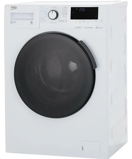 Стирально-сушильная машина Beko WDB7425R2W фото 2