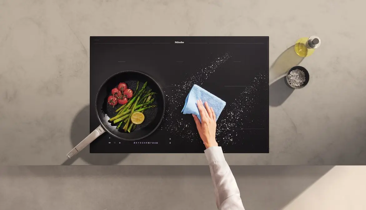 Индукционная варочная панель Miele KM 7576 FL фото 3