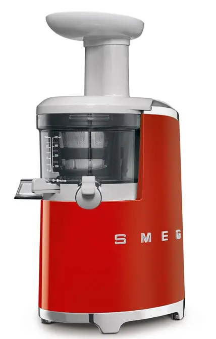 Шнековая соковыжималка Smeg SJF01RDEU фото 3