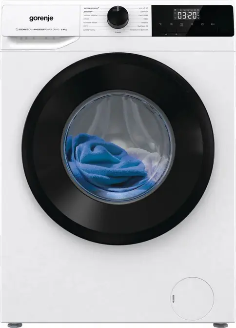 Стиральная машина Gorenje W1NHPI60SCSIRV фото 5
