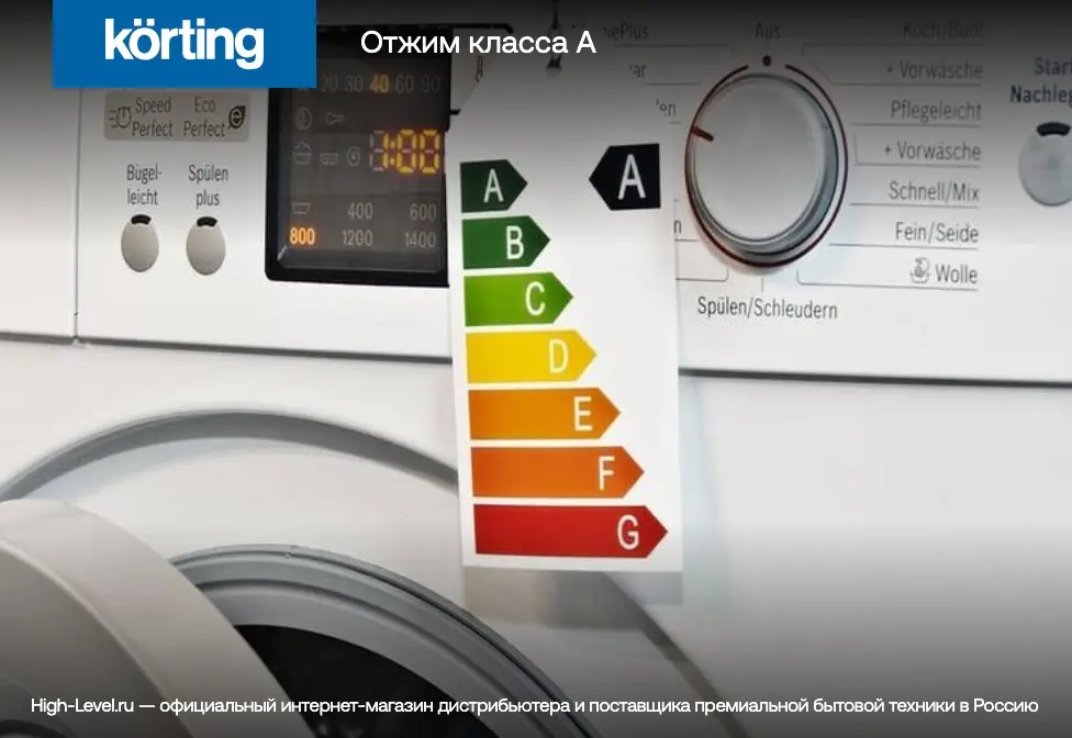 Встриаваемая стиральная машина Korting KWMI 1480 WI фото 13