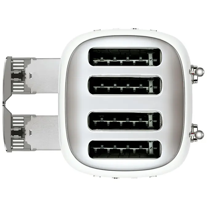 Тостер Smeg TSF03WHEU фото 5
