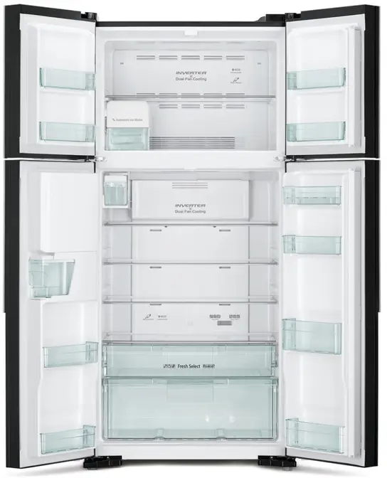 Холодильник Hitachi R-W 662 PU7X GBE фото 3