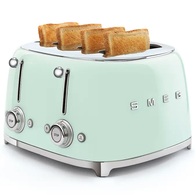 Тостер Smeg TSF03PGEU фото 7