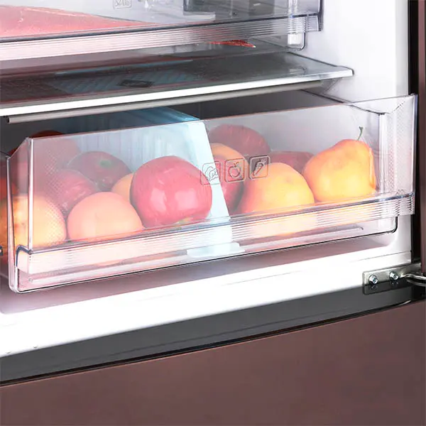 Двухкамерный холодильник Haier C2F 737 CLBG фото 5