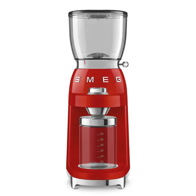 Кофемолка SMEG CGF01RDEU фото 1
