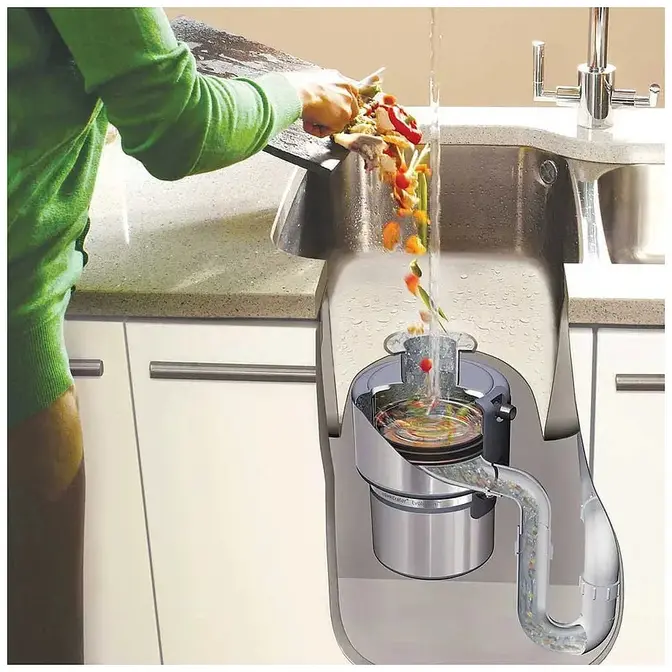 Измельчитель пищевых отходов InSinkErator LC 50 13 фото 5