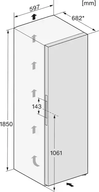 Холодильник Miele KS 4783 DD фото 6