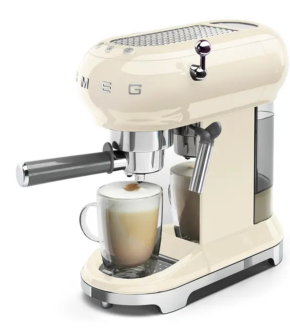 Кофеварка Smeg ECF01CREU фото 8