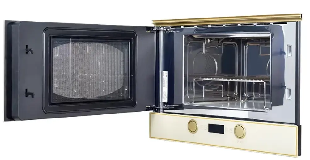 Встраиваемая микроволновая печь Kuppersberg RMW 393 C Bronze фото 4