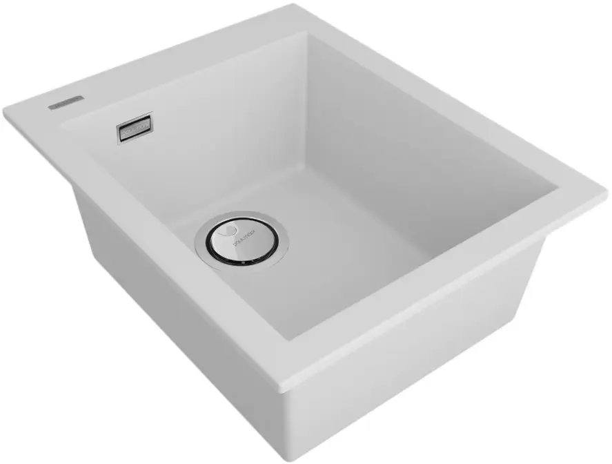 Мойка Paulmark DECORATION 41 PM934150-WH White фото 2 Мойка Paulmark DECORATION 41 PM934150-WH White фото 2