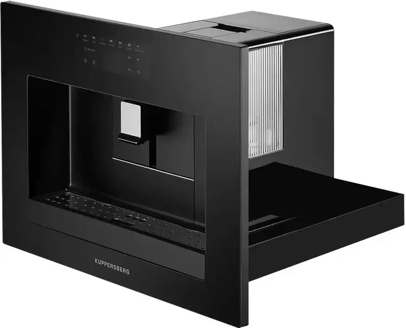 Кофемашина Kuppersberg KCM 183 Black фото 2