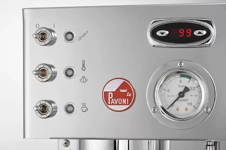 Рожковая кофемашина La Pavoni LPMCSR02EU фото 4 Рожковая кофемашина La Pavoni LPMCSR02EU фото 4